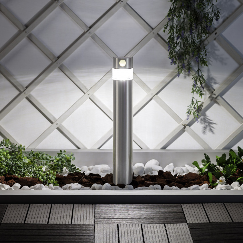 LED Wegeleuchte Solar Inti mit Bewegungsmelder PIR Duraled Lighting